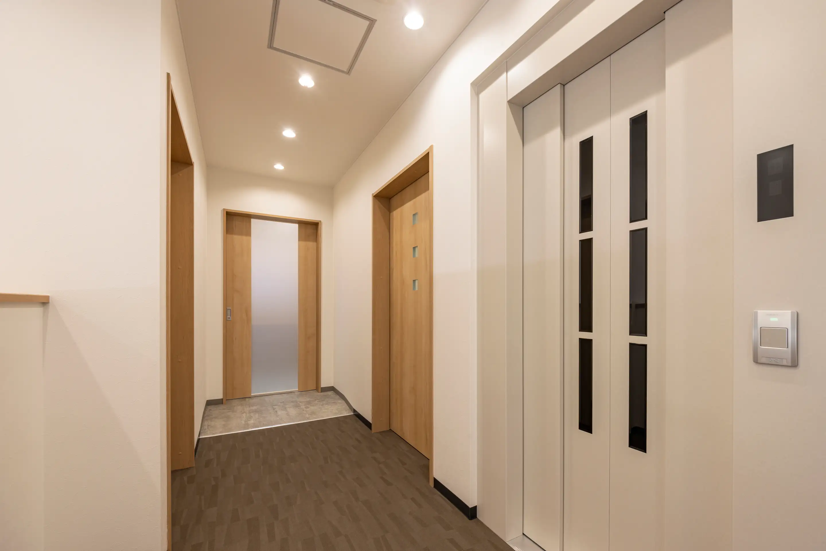 訪問看護ステーション 廊下