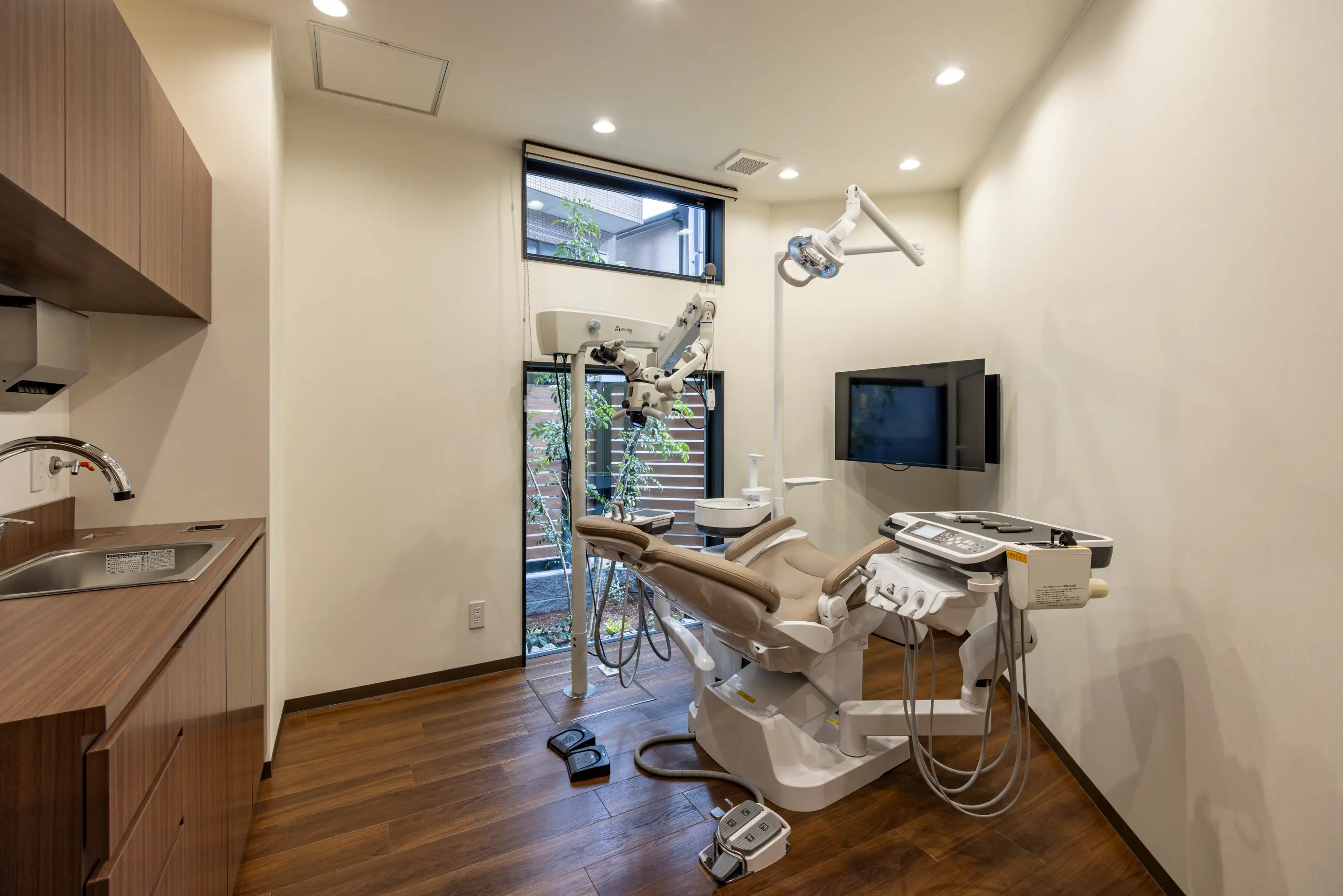 デンタルクリニック 診察室