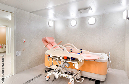 ケアの様子の写真