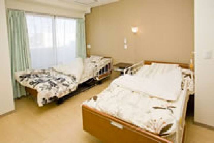 2人部屋も複数ご用意