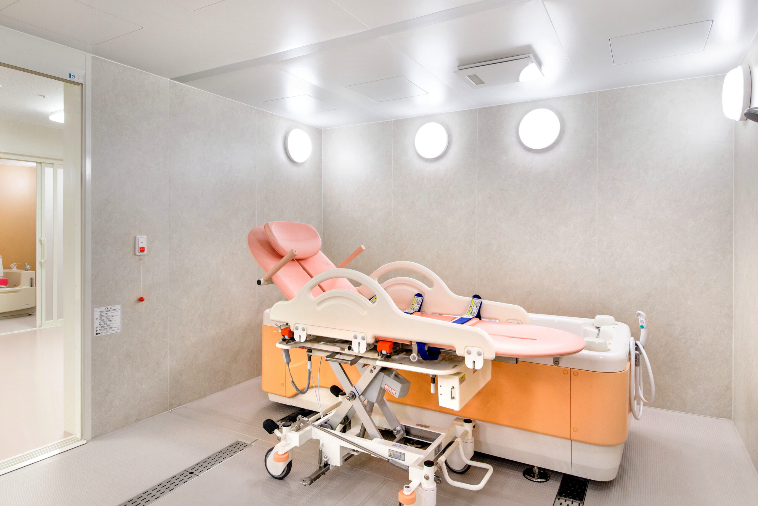 ケアの様子の写真