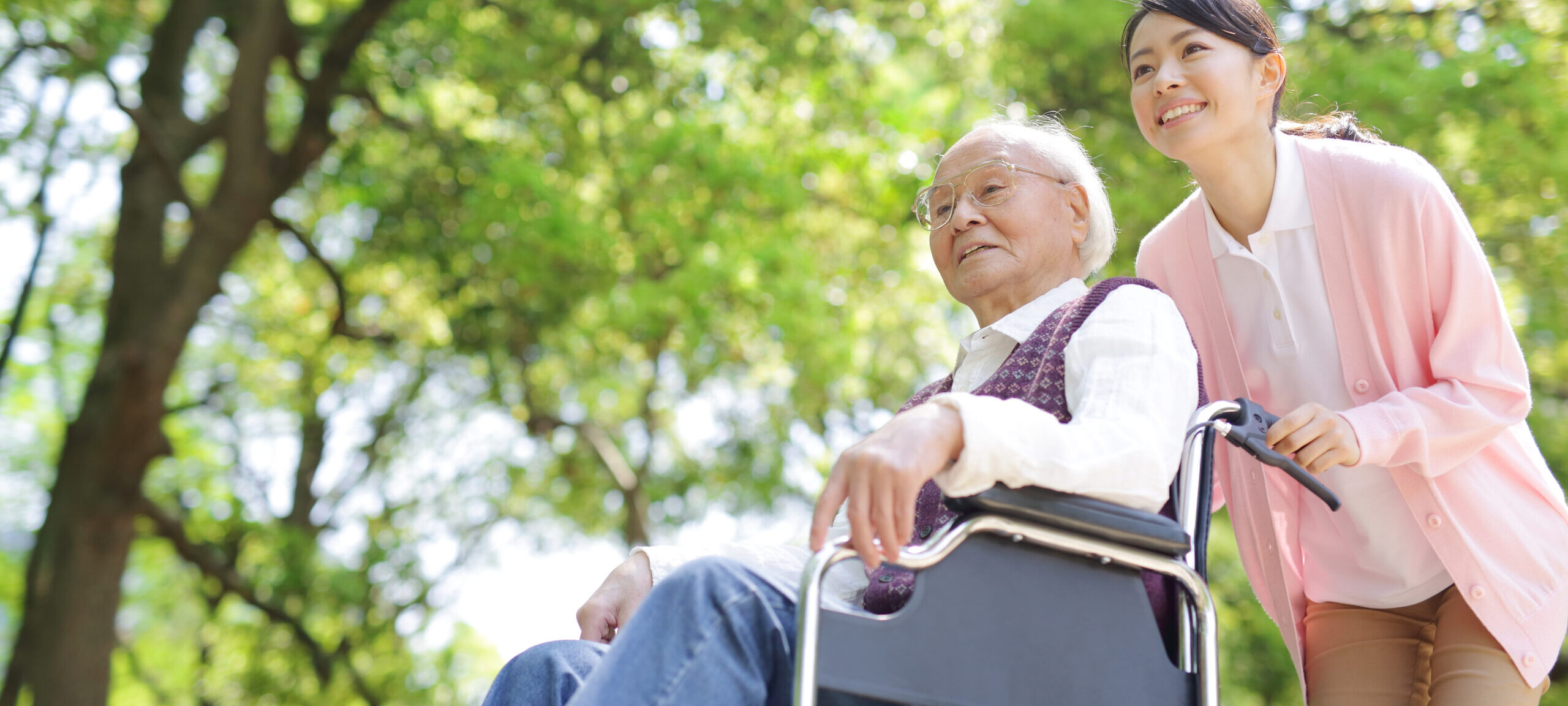 看護師や医療対応の様子