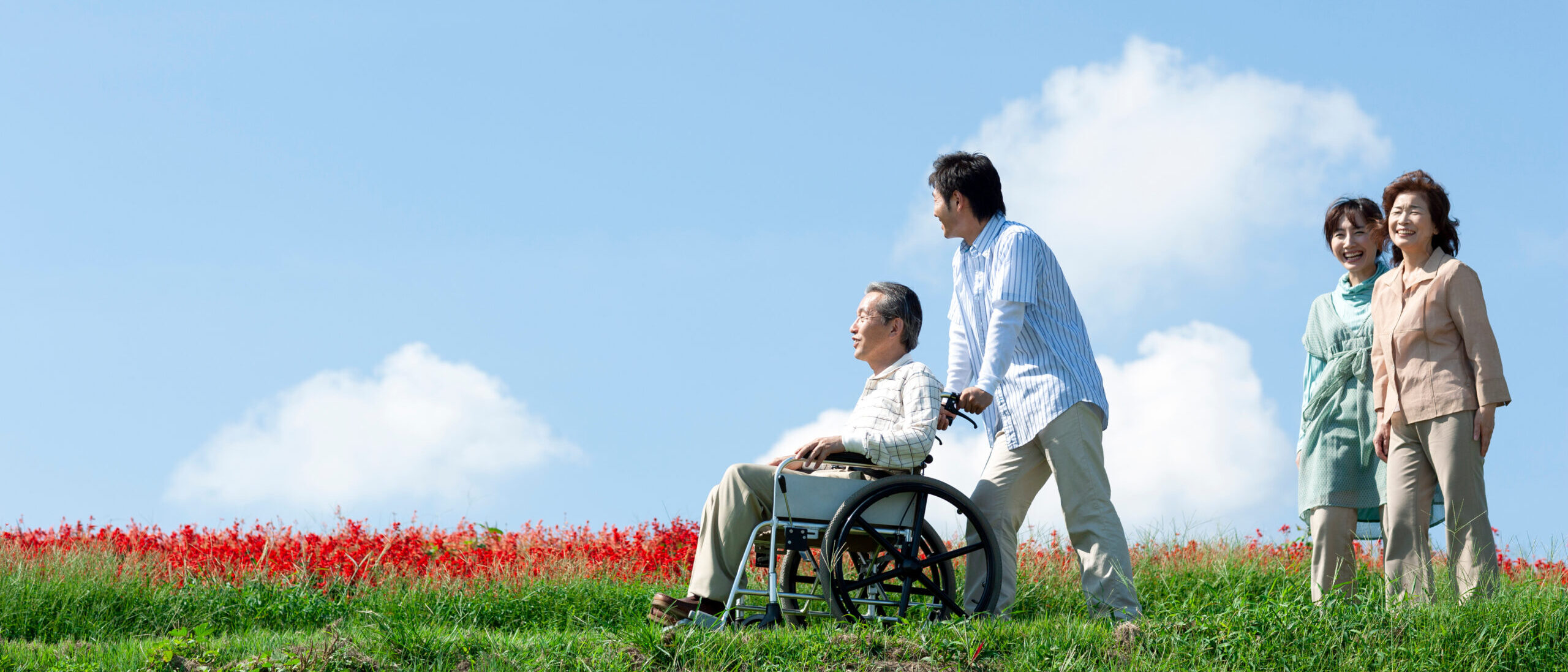 午前中のプログラムの写真