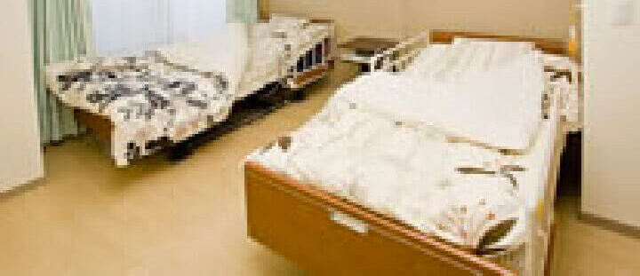 就寝準備の写真