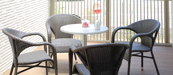 ティータイムの写真