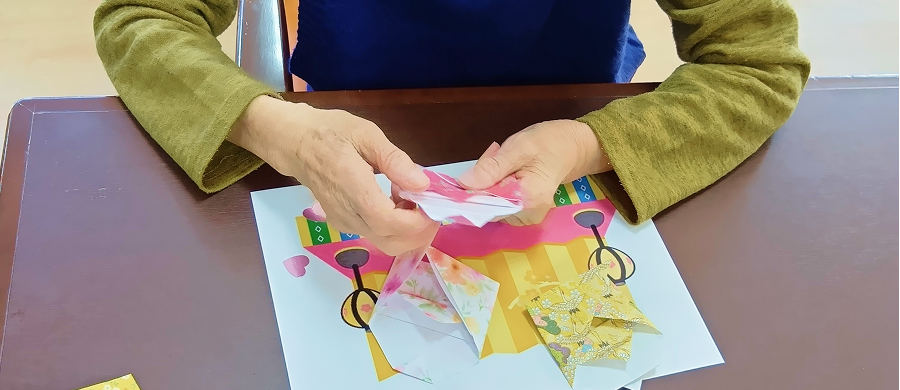 午後のプログラムの写真