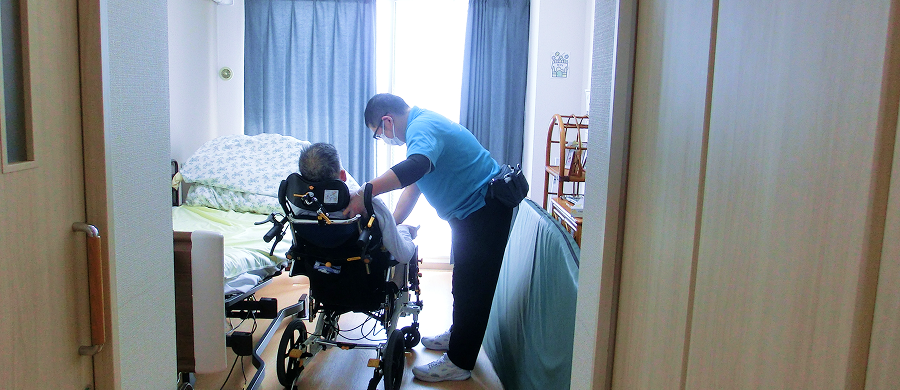 起床・モーニングケアの写真