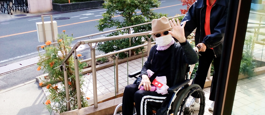 午前中のプログラムの写真