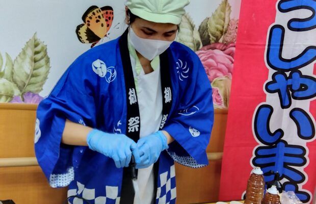 イベント食（お好み焼き😃）