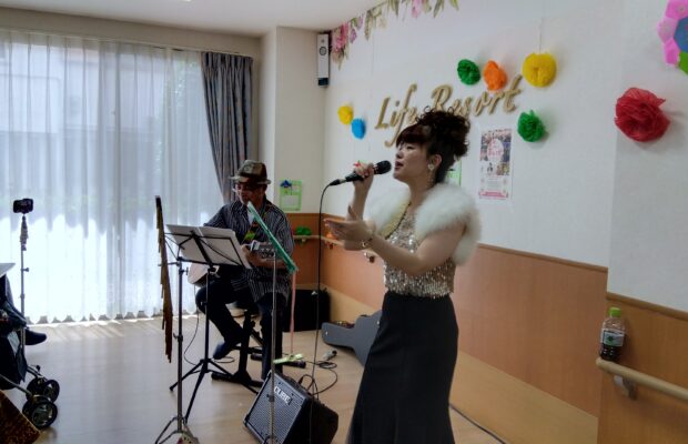 🎵歌のボランティア🎵