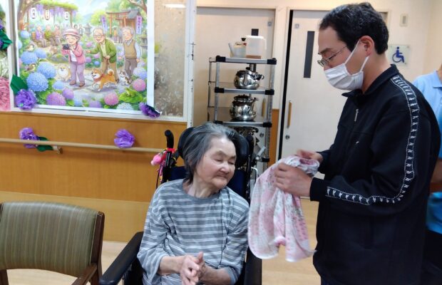 🌺【職場体験レポート】介護の現場を1日体験していただきました！🌺