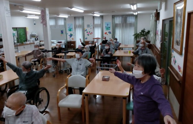 6月7日リズム体操♪