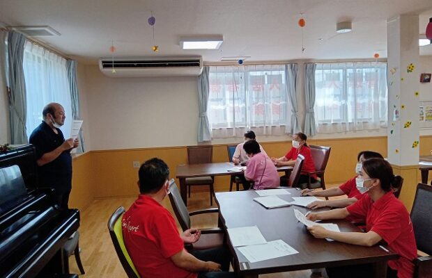 災害・水害を想定した防災訓練を実施いたしました