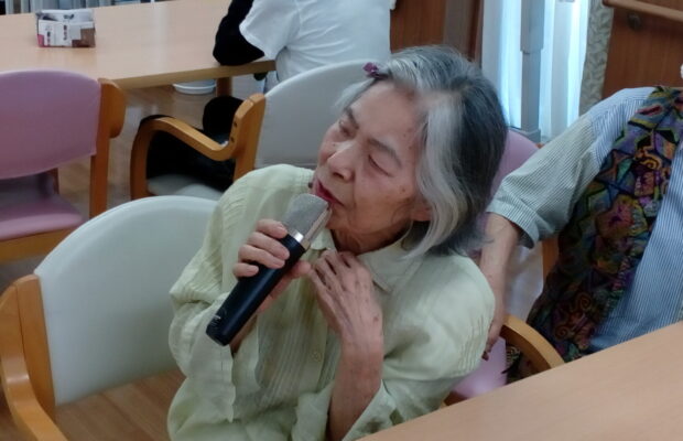 8.23 カラオケ大会